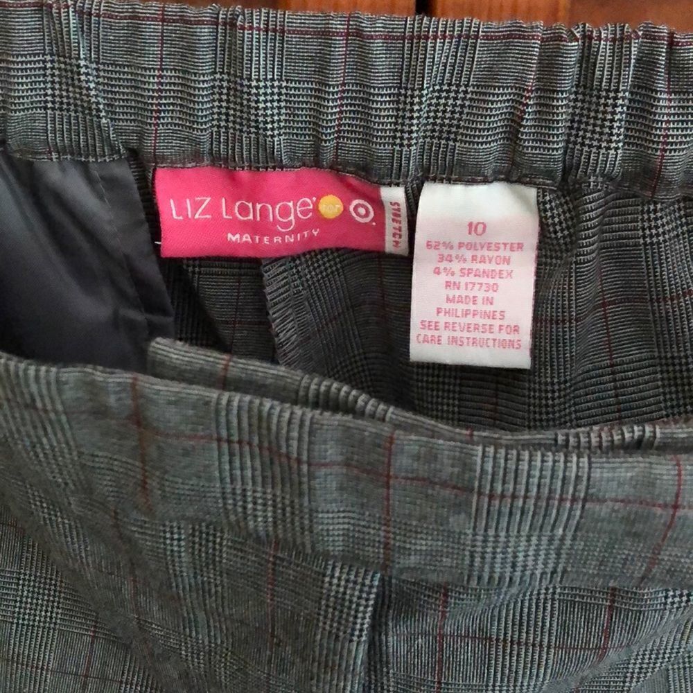 Liz Lange Maternity Dress Pants